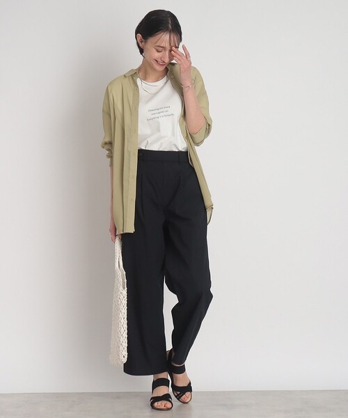 SHOO・LA・RUE(シューラルー)の「◆【累計31万足/シューダル】片手ではける ラウンドクロスサンダル(サンダル・レディース・ゴールド/ネイビー/シルバー/ブラック・25/35/45)」の20枚目の写真