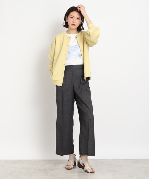 SHOO・LA・RUE(シューラルー)の「◆【累計31万足/シューダル】片手ではける ラウンドクロスサンダル(サンダル・レディース・ゴールド/ネイビー/シルバー/ブラック・25/35/45)」の22枚目の写真