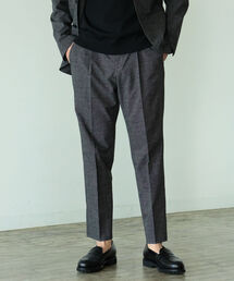 B:MING by BEAMS（ビーミングバイビームス）の「B:MING by BEAMS / COOL DOTS（R）ソリッド 1プリーツ スラックス (セットアップ対応)（スラックス・メンズ）」