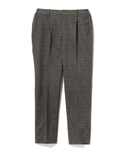 B:MING by BEAMS(ビーミングバイビームス)の「B:MING by BEAMS / COOL DOTS(R)ソリッド 1プリーツ スラックス (セットアップ対応)(スラックス・メンズ・チャコールグレー・SMALL/MEDIUM/LARGE)」の6枚目の写真