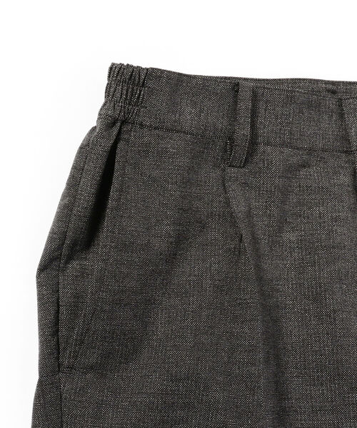B:MING by BEAMS(ビーミングバイビームス)の「B:MING by BEAMS / COOL DOTS(R)ソリッド 1プリーツ スラックス (セットアップ対応)(スラックス・メンズ・チャコールグレー・SMALL/MEDIUM/LARGE)」の7枚目の写真