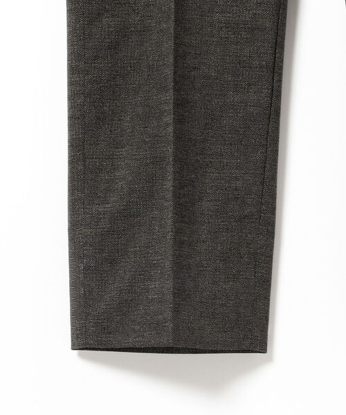 B:MING by BEAMS(ビーミングバイビームス)の「B:MING by BEAMS / COOL DOTS(R)ソリッド 1プリーツ スラックス (セットアップ対応)(スラックス・メンズ・チャコールグレー・SMALL/MEDIUM/LARGE)」の9枚目の写真