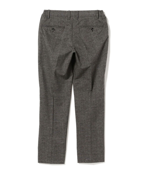 B:MING by BEAMS(ビーミングバイビームス)の「B:MING by BEAMS / COOL DOTS(R)ソリッド 1プリーツ スラックス (セットアップ対応)(スラックス・メンズ・チャコールグレー・SMALL/MEDIUM/LARGE)」の10枚目の写真