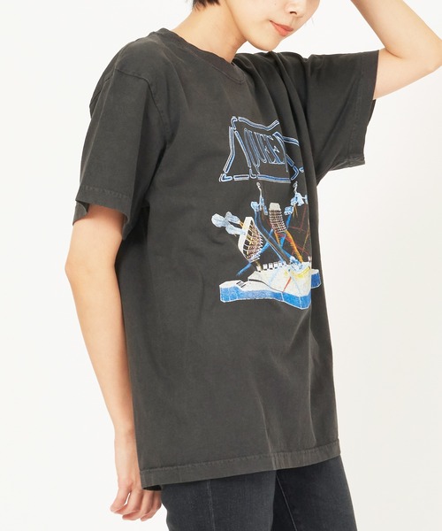 GOOD ROCK SPEED(グッドロックスピード)の「QUEEN(Tシャツ/カットソー・レディース・ブラック・FREE)」の10枚目の写真