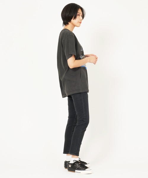 GOOD ROCK SPEED(グッドロックスピード)の「QUEEN(Tシャツ/カットソー・レディース・ブラック・FREE)」の6枚目の写真