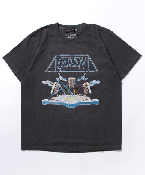 GOOD ROCK SPEED(グッドロックスピード)の「QUEEN(Tシャツ/カットソー・レディース・ブラック・FREE)」の3枚目の写真