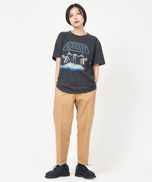 GOOD ROCK SPEED(グッドロックスピード)の「QUEEN(Tシャツ/カットソー・レディース・ブラック・FREE)」の4枚目の写真