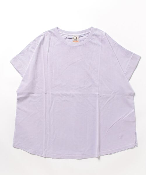 Ocean Pacific(オーシャンパシフィック)の「【OP:オーピー】レディース半袖ピグメントTシャツ(Tシャツ/カットソー・レディース・チャコールグレー/パープル系その他/ベージュ・LARGE/MEDIUM)」の20枚目の写真