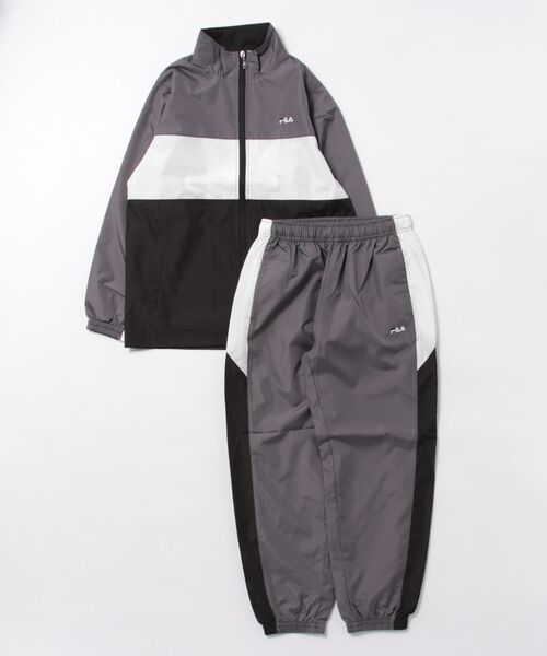 裏メッシュ デュスポ生地 ウィンドジャケット セットアップ レディース