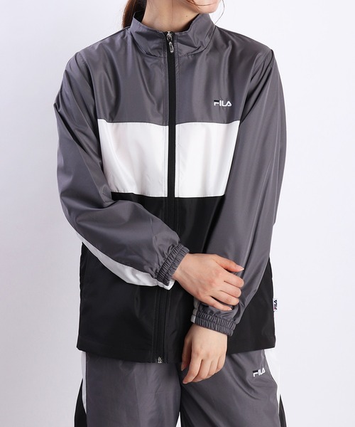 裏メッシュ デュスポ生地 ウィンドジャケット セットアップ レディース