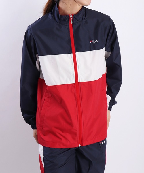 裏メッシュ デュスポ生地 ウィンドジャケット セットアップ レディース