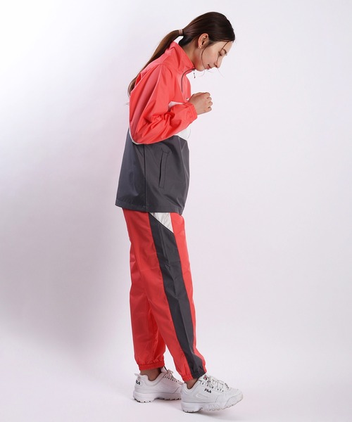 FILA（フィラ）の「裏メッシュ デュスポ生地 ウィンドジャケット