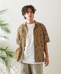 GORDON MILLER（ゴードンミラー）の「GORDON MILLER（ゴードンミラー） コットンブロードクロス アロハシャツ（シャツ/ブラウス）」