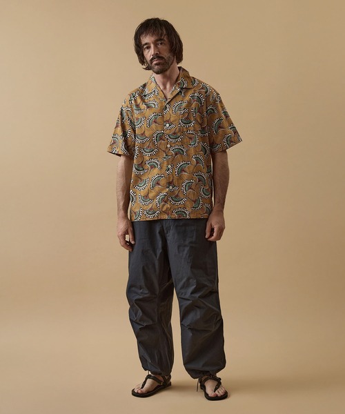 GORDON MILLER(ゴードンミラー)の「GORDON MILLER(ゴードンミラー) コットンブロードクロス アロハシャツ(シャツ/ブラウス・メンズ・マスタード・L/M)」の14枚目の写真