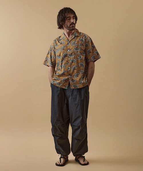 GORDON MILLER(ゴードンミラー)の「GORDON MILLER(ゴードンミラー) コットンブロードクロス アロハシャツ(シャツ/ブラウス・メンズ・マスタード・L/M)」の17枚目の写真