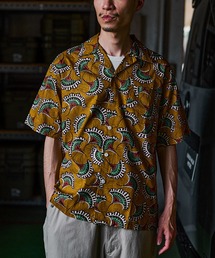 GORDON MILLER（ゴードンミラー）の「GORDON MILLER（ゴードンミラー） コットンブロードクロス アロハシャツ（シャツ/ブラウス）」