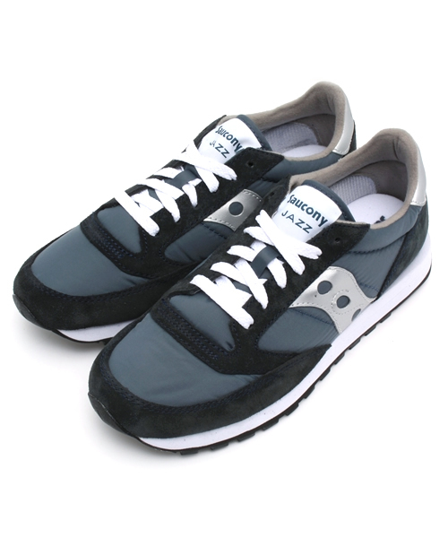 Saucony サッカニー JAZZ ORIGINAL ジャズオリジナル 2044-2 NAVY/SILVER