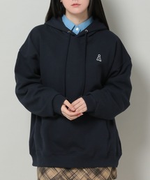 パーカー 「UNISEX」ALAND／スモールロゴフーディー(ウラケ) 2184076 レディース ALAND パーカー 「UNISEX」ALAND／スモールロゴフーディー