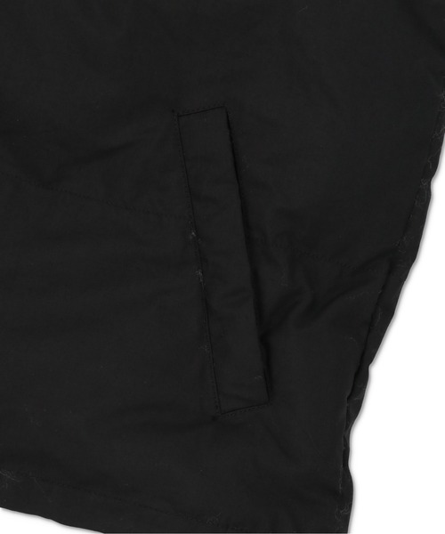 SPINNS（スピンズ）の「【ビックシルエット】ジップアップ フェイクダウンベスト（ダウンベスト・メンズ・ブラック・ONESIZE）」の7枚目の写真