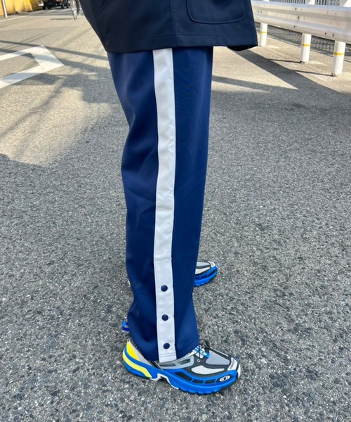 WHIMSIC(ウィムジック)の「【UNISEX/SET UP対応】サイドスナップゲームパンツ(その他パンツ・メンズ・ブルー/ネイビー・FREE)」の2枚目の写真