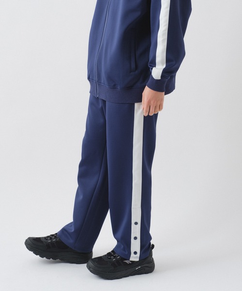 WHIMSIC(ウィムジック)の「【UNISEX/SET UP対応】サイドスナップゲームパンツ(その他パンツ・メンズ・ブルー/ネイビー・FREE)」の15枚目の写真