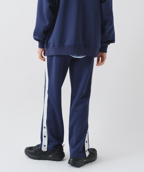 WHIMSIC(ウィムジック)の「【UNISEX/SET UP対応】サイドスナップゲームパンツ(その他パンツ・メンズ・ブルー/ネイビー・FREE)」の20枚目の写真