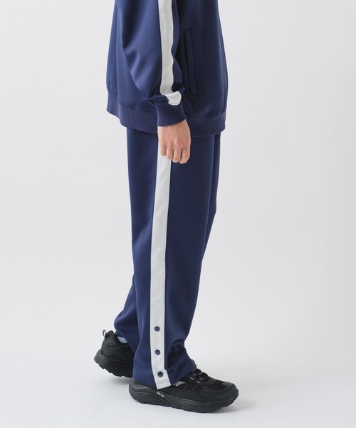WHIMSIC(ウィムジック)の「【UNISEX/SET UP対応】サイドスナップゲームパンツ(その他パンツ・メンズ・ブルー/ネイビー・FREE)」の12枚目の写真