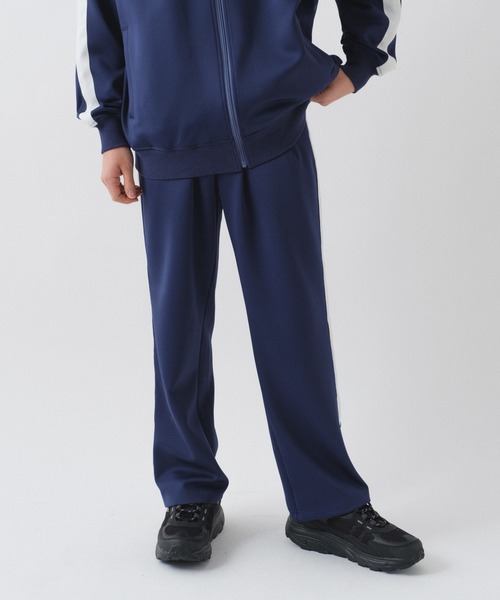 WHIMSIC(ウィムジック)の「【UNISEX/SET UP対応】サイドスナップゲームパンツ(その他パンツ・メンズ・ブルー/ネイビー・FREE)」の11枚目の写真