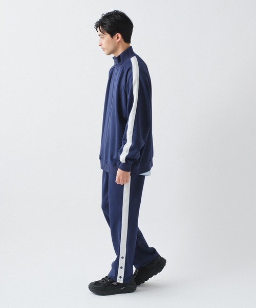 WHIMSIC(ウィムジック)の「【UNISEX/SET UP対応】サイドスナップゲームパンツ(その他パンツ・メンズ・ブルー/ネイビー・FREE)」の8枚目の写真