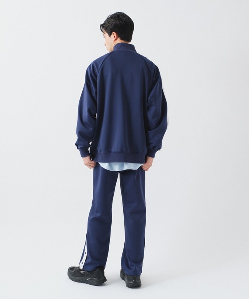 WHIMSIC(ウィムジック)の「【UNISEX/SET UP対応】サイドスナップゲームパンツ(その他パンツ・メンズ・ブルー/ネイビー・FREE)」の4枚目の写真