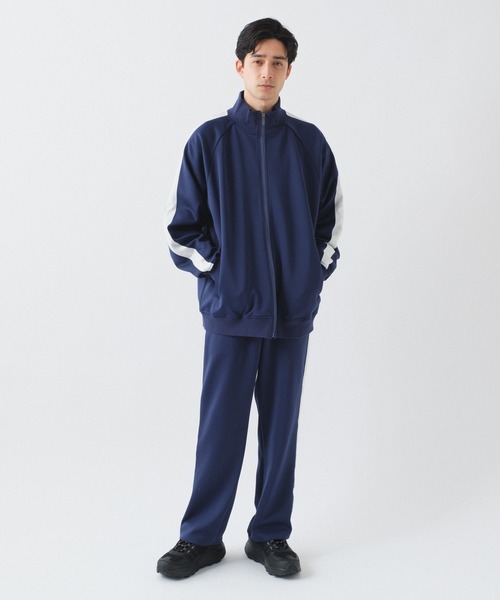 WHIMSIC(ウィムジック)の「【UNISEX/SET UP対応】サイドスナップゲームパンツ(その他パンツ・メンズ・ブルー/ネイビー・FREE)」の16枚目の写真