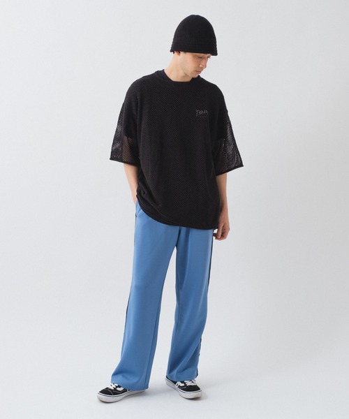 WHIMSIC(ウィムジック)の「【UNISEX/SET UP対応】サイドスナップゲームパンツ(その他パンツ・メンズ・ブルー/ネイビー・FREE)」の22枚目の写真
