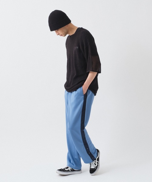 WHIMSIC(ウィムジック)の「【UNISEX/SET UP対応】サイドスナップゲームパンツ(その他パンツ・メンズ・ブルー/ネイビー・FREE)」の14枚目の写真