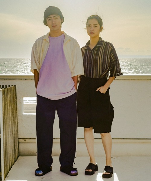 WHIMSIC(ウィムジック)の「【UNISEX/SET UP対応】サイドスナップゲームパンツ(その他パンツ・メンズ・ブルー/ネイビー・FREE)」の19枚目の写真
