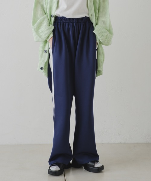 WHIMSIC(ウィムジック)の「【UNISEX/SET UP対応】サイドスナップゲームパンツ(その他パンツ・メンズ・ブルー/ネイビー・FREE)」の21枚目の写真