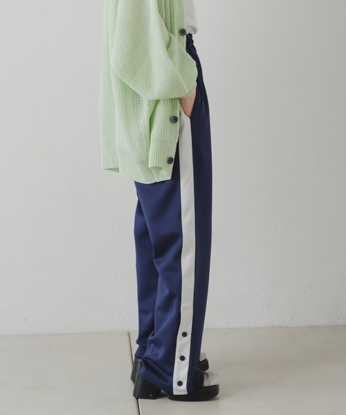 WHIMSIC(ウィムジック)の「【UNISEX/SET UP対応】サイドスナップゲームパンツ(その他パンツ・メンズ・ブルー/ネイビー・FREE)」の7枚目の写真