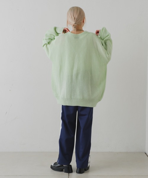 WHIMSIC(ウィムジック)の「【UNISEX/SET UP対応】サイドスナップゲームパンツ(その他パンツ・メンズ・ブルー/ネイビー・FREE)」の17枚目の写真