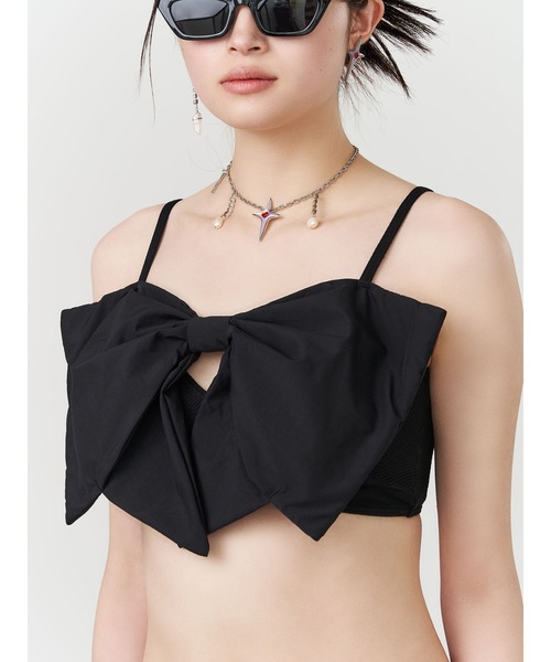 PAMEO POSE（パメオポーズ）の「Big Bow Bikini（水着）」 - WEAR