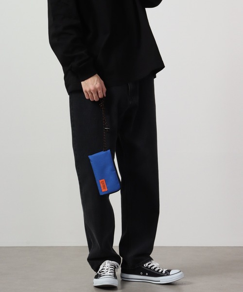 UNIVERSAL OVERALL（ユニバーサルオーバーオール）の「UNIVERSAL OVERALL ネックウォレット（財布・メンズ・ブルー/ブラック/オレンジ/レッド・FREE）」の17枚目の写真