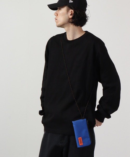 UNIVERSAL OVERALL（ユニバーサルオーバーオール）の「UNIVERSAL OVERALL ネックウォレット（財布・メンズ・ブルー/ブラック/オレンジ/レッド・FREE）」の13枚目の写真