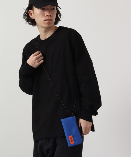 UNIVERSAL OVERALL（ユニバーサルオーバーオール）の「UNIVERSAL OVERALL ネックウォレット（財布・メンズ・ブルー/ブラック/オレンジ/レッド・FREE）」の14枚目の写真