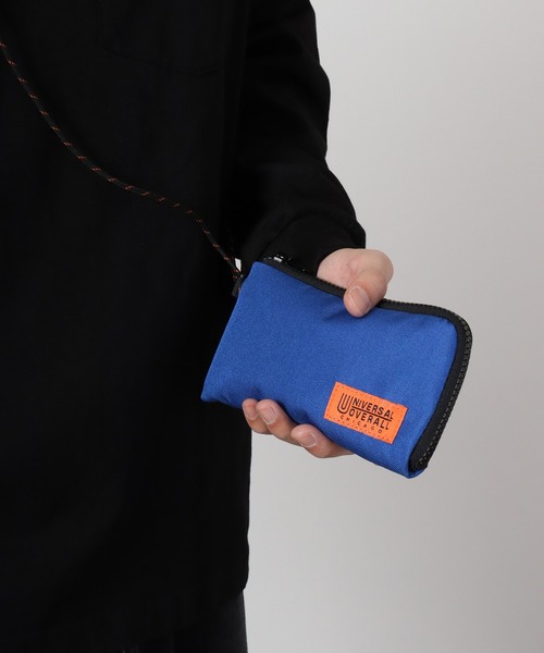 UNIVERSAL OVERALL（ユニバーサルオーバーオール）の「UNIVERSAL OVERALL ネックウォレット（財布・メンズ・ブルー/ブラック/オレンジ/レッド・FREE）」の19枚目の写真