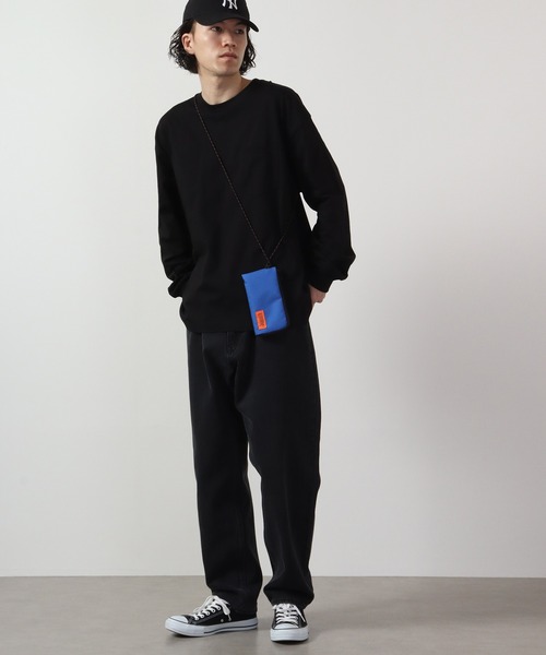 UNIVERSAL OVERALL（ユニバーサルオーバーオール）の「UNIVERSAL OVERALL ネックウォレット（財布・メンズ・ブルー/ブラック/オレンジ/レッド・FREE）」の15枚目の写真