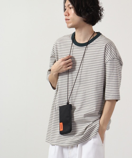 UNIVERSAL OVERALL（ユニバーサルオーバーオール）の「UNIVERSAL OVERALL ネックウォレット（財布・メンズ・ブルー/ブラック/オレンジ/レッド・FREE）」の9枚目の写真