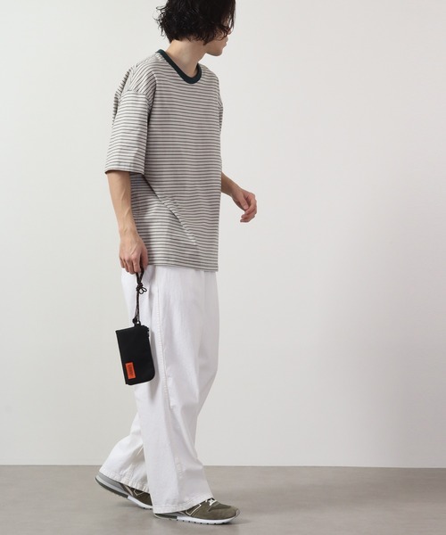 UNIVERSAL OVERALL（ユニバーサルオーバーオール）の「UNIVERSAL OVERALL ネックウォレット（財布・メンズ・ブルー/ブラック/オレンジ/レッド・FREE）」の8枚目の写真