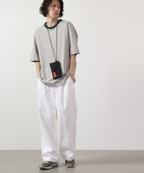 UNIVERSAL OVERALL（ユニバーサルオーバーオール）の「UNIVERSAL OVERALL ネックウォレット（財布・メンズ・ブルー/ブラック/オレンジ/レッド・FREE）」の11枚目の写真