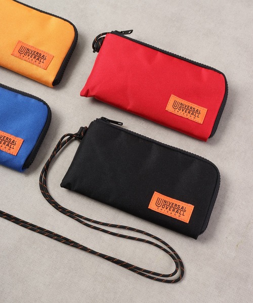 UNIVERSAL OVERALL（ユニバーサルオーバーオール）の「UNIVERSAL OVERALL ネックウォレット（財布・メンズ・ブルー/ブラック/オレンジ/レッド・FREE）」の5枚目の写真
