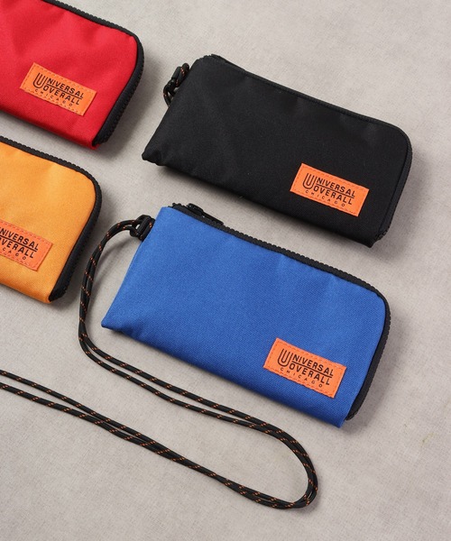 UNIVERSAL OVERALL（ユニバーサルオーバーオール）の「UNIVERSAL OVERALL ネックウォレット（財布・メンズ・ブルー/ブラック/オレンジ/レッド・FREE）」の12枚目の写真