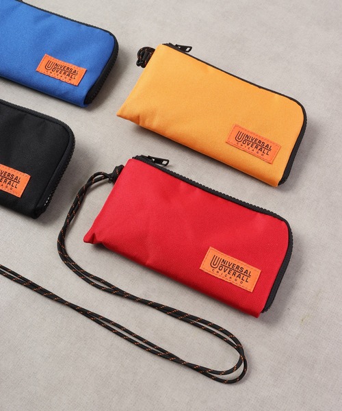 UNIVERSAL OVERALL（ユニバーサルオーバーオール）の「UNIVERSAL OVERALL ネックウォレット（財布・メンズ・ブルー/ブラック/オレンジ/レッド・FREE）」の22枚目の写真