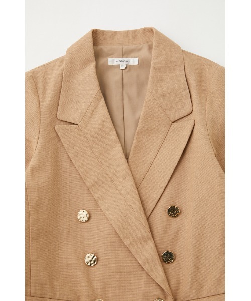新品タグ付☆ MOUSSY マウジー LIGHT SPRING コート MOUSSY（マウジー）の「SPRING LIGHT ブレザー（その他アウター